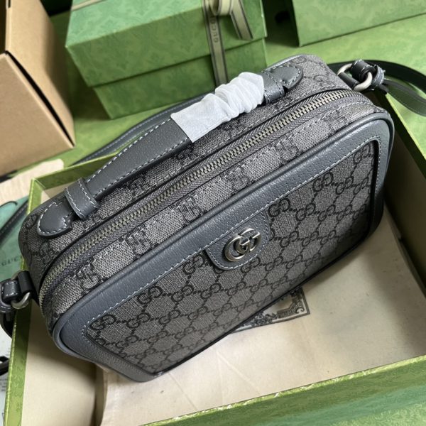 Gucci GG Supreme Canvas Bag - Gray - Image 5