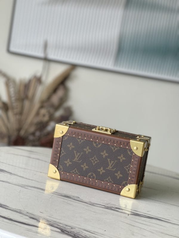 Louis Vuitton Monogram Canvas Jewelry Box - Apricot - Image 2