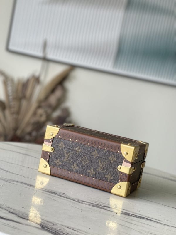 Louis Vuitton Monogram Canvas Jewelry Box - Apricot - Image 3