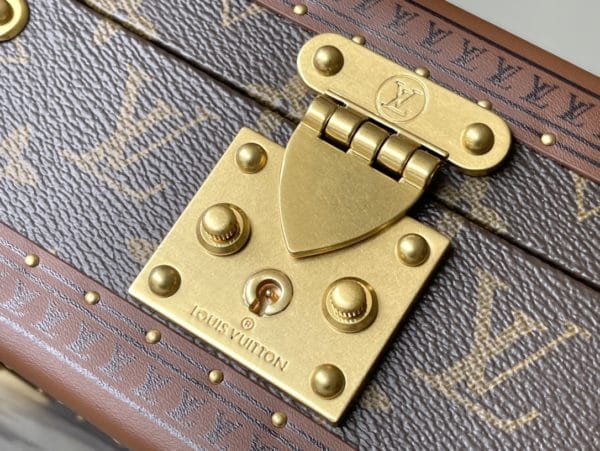 Louis Vuitton Monogram Canvas Jewelry Box - Apricot - Image 6