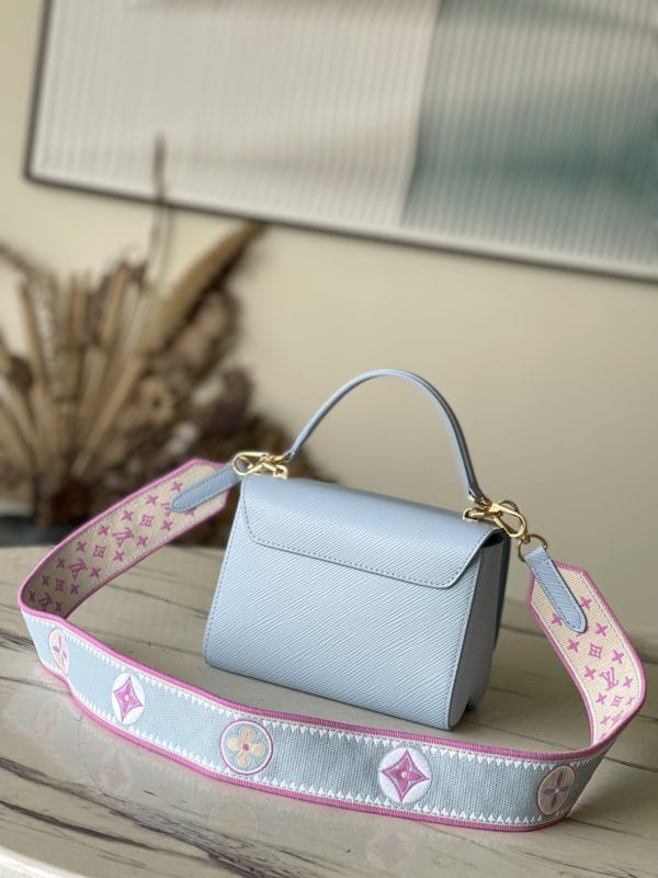 Louis Vuitton Twist Small Handbag - Sky Blue - Image 5