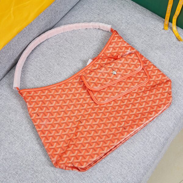 Goyard Hobo Bohème Underarm Bag - Orange - Image 5