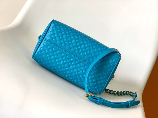 Louis Vuitton Speedy Bandoulière 20 Handbag -Blue - Image 4