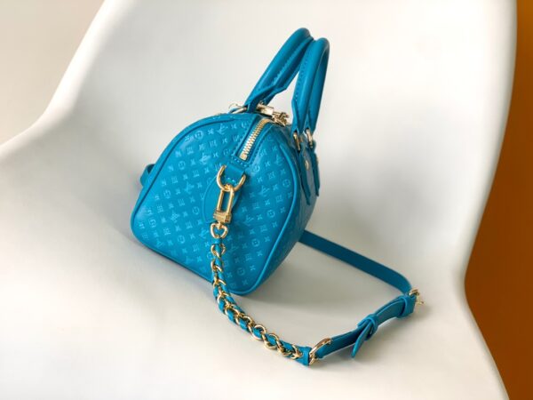 Louis Vuitton Speedy Bandoulière 20 Handbag -Blue - Image 5