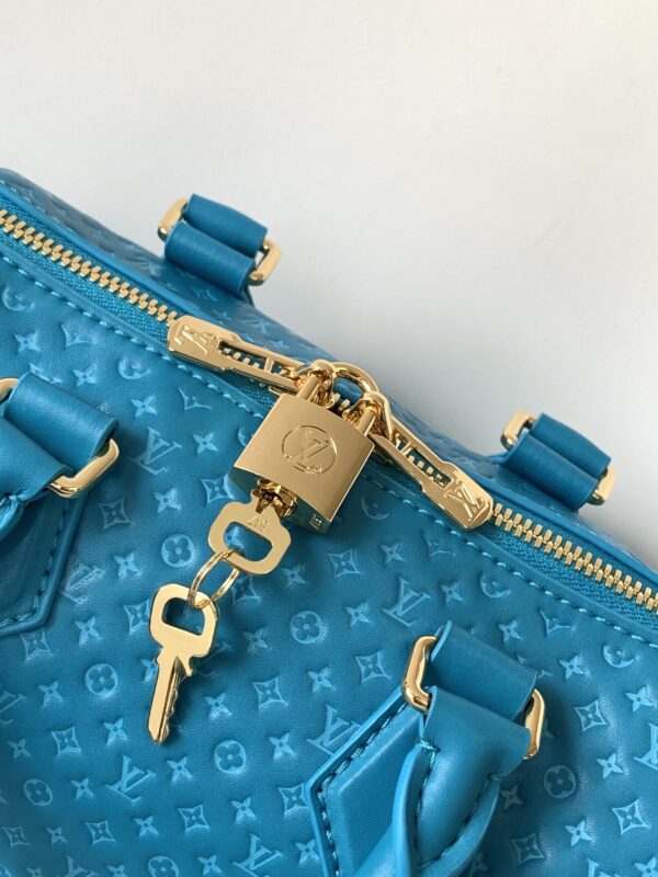 Louis Vuitton Speedy Bandoulière 20 Handbag -Blue - Image 2